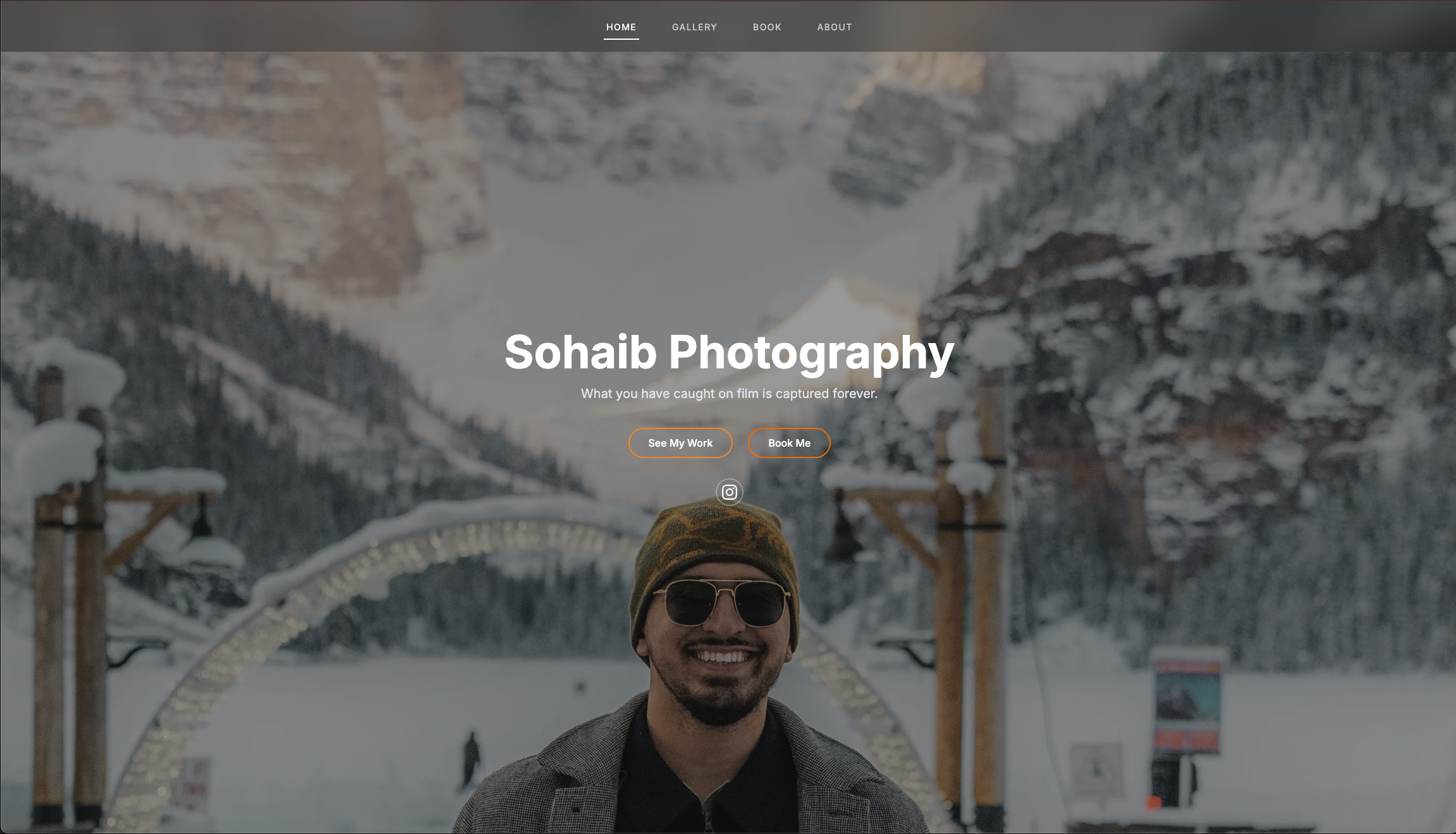 Sohaib site — home