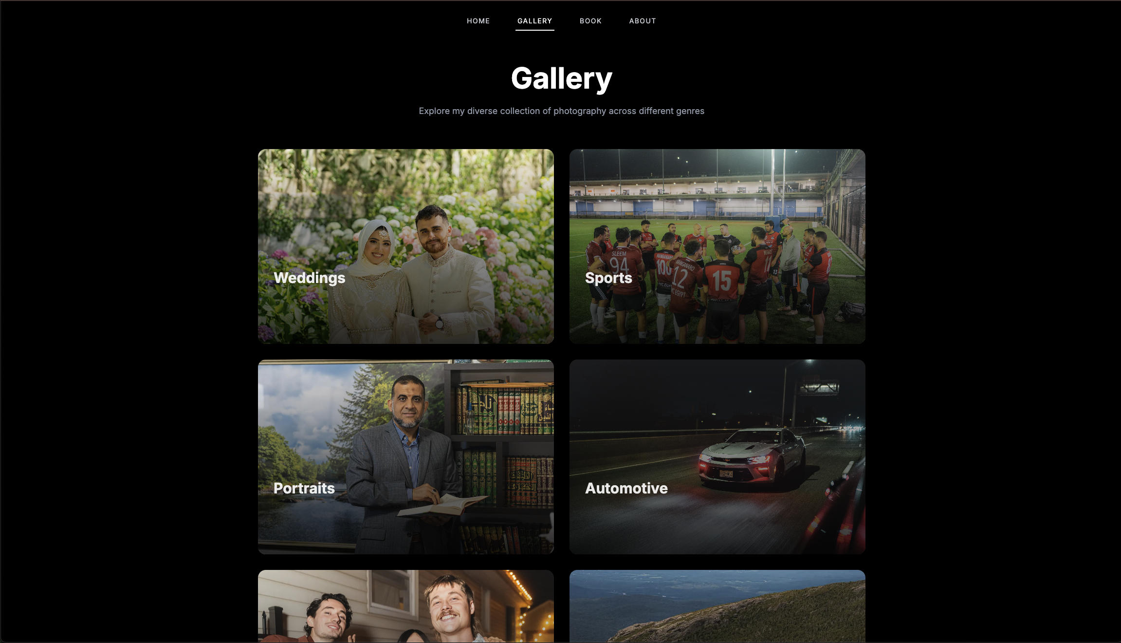 Sohaib site — gallery