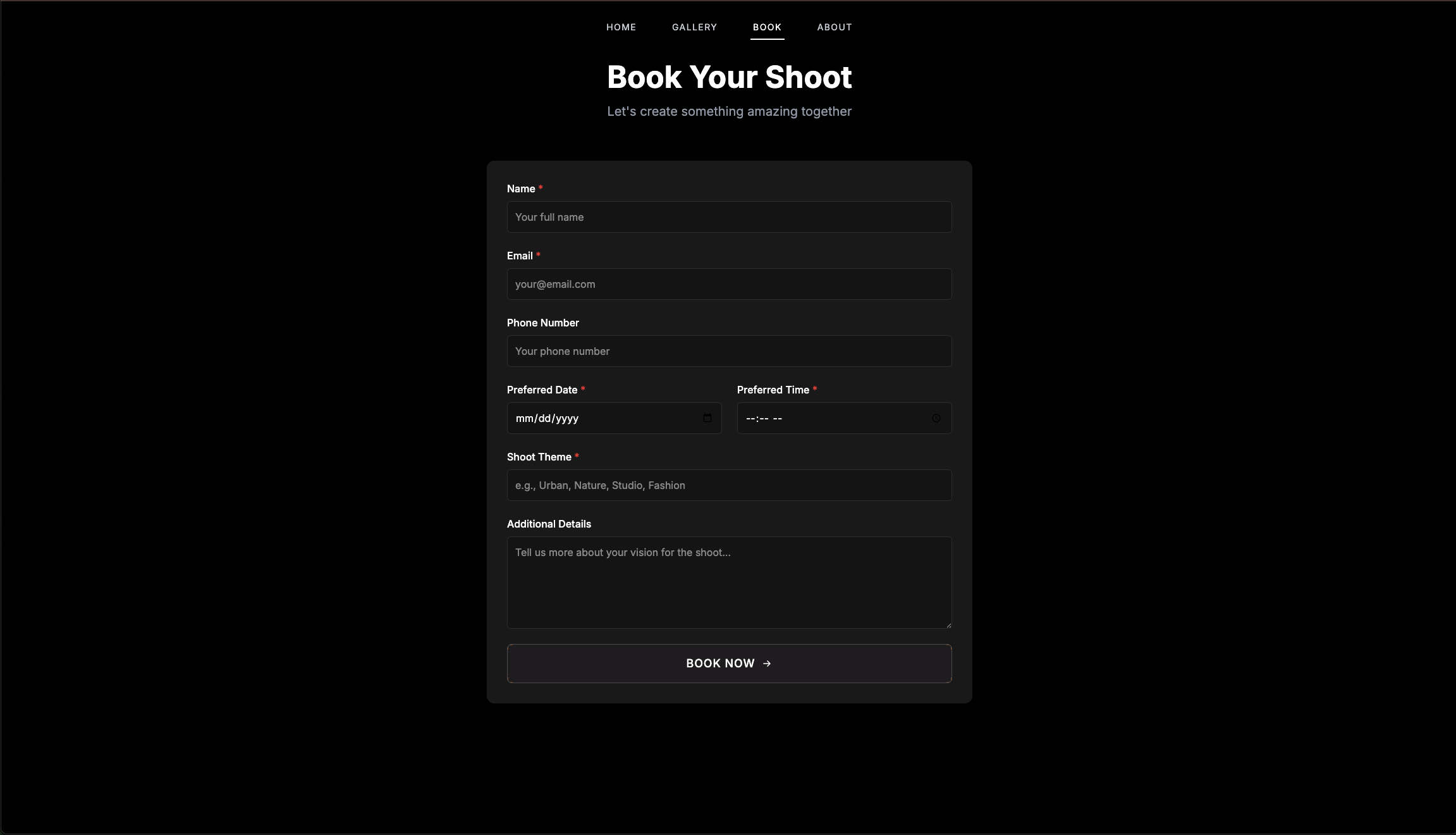 Sohaib site — contact
